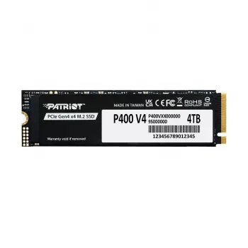 Solid State Drive PATRIOT P400 V4 4 TB M.2 NVMe (4000 GB, M.2, Must)