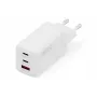 Seinalaadija DIGITUS DA-10303 67W GaN, 2× USB-C + 1× USB-A, 100–240V, valge