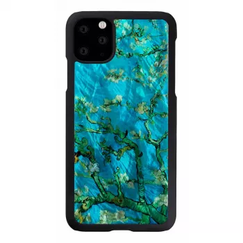 Kaitsev nutitelefoni ümbris iKins iPhone 11 Pro Max'ile — Almond Blossom Must