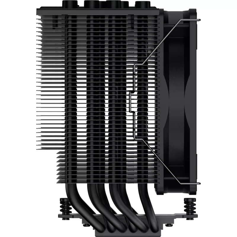 Xilence Performance A+ XC081 arvuti jahutussüsteem Protsessori õhkjahuti 12 cm Must 1 tk