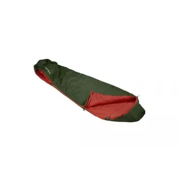 High Peak Lite Pak 1200 Muumiakujuline magamiskott Polüester Roheline, Punane 23263