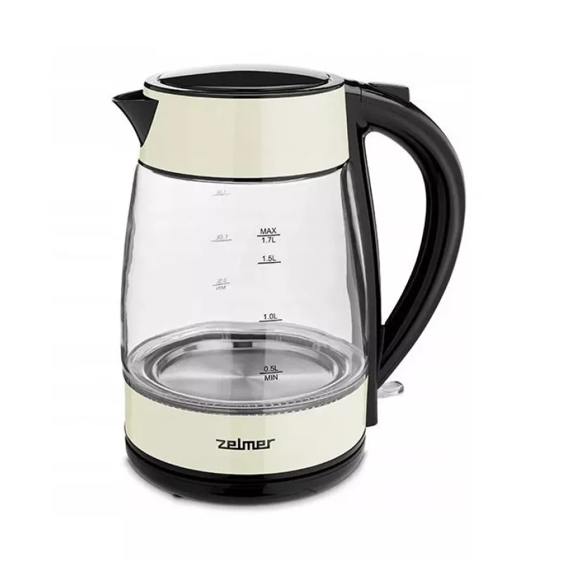 Zelmer ZCK8011I elektriline veekeetja 1.7 L 2200 W Must, Kollane