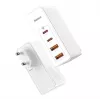 Travel Charger Baseus GaN2 Pro Quick 2x USB + 2x USB-C, 100W, EU (Valge)