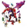 LEGO NINJAGO 71832 Thunderfangi kaose draakon