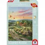 Thomas Kinkade Studios: Peaceful Valley Vineyard, pusle