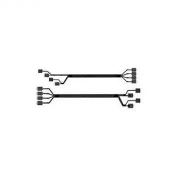 SAS-kaabel INTEL A2U8PSWCXCXK2 SFF-8611 kuni SFF-8611 0,875 m Must, 2 tk pakendis