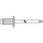 Blindneed GESIPA Al/St 3×5 mm lehtedele 1,5–2,5 mm, pakendis 500 tk