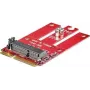 Liidesemuundur Renkforce RF-4630344 — 1x M.2 NGFF 1x Mini-PCIe adapteriks