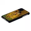 Nutitelefoni ümbris iKins iPhone 11 Pro Max jaoks — must suudluse disain, kaitsev ümbris