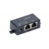 Gigabit PoE sisestaja Extralink 1 port, 1x 1000Mb/s RJ45, kuubik