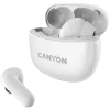 Canyon TWS-5 Bluetooth-kõrvaklapid, mikrofoniga, BT V5.3 JL 6983D4, sagedusvahemik: 20Hz-20kHz, aku: kõrvaklapid 40mAh*2 + laadimiskarp 500mAh, Type-C