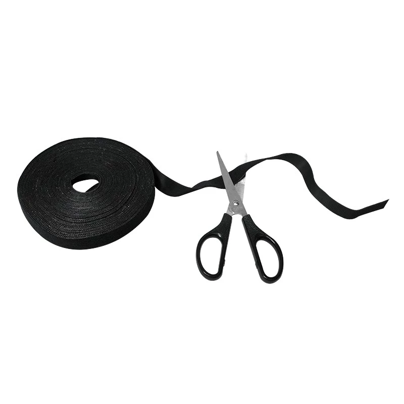 LogiLink KAB0055 kaabliklambri must 1 tk