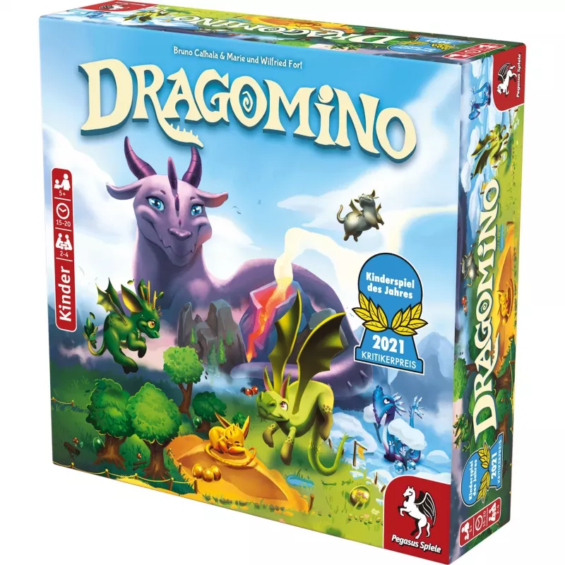 Dragomino, lauamäng Aasta lastemäng 2021