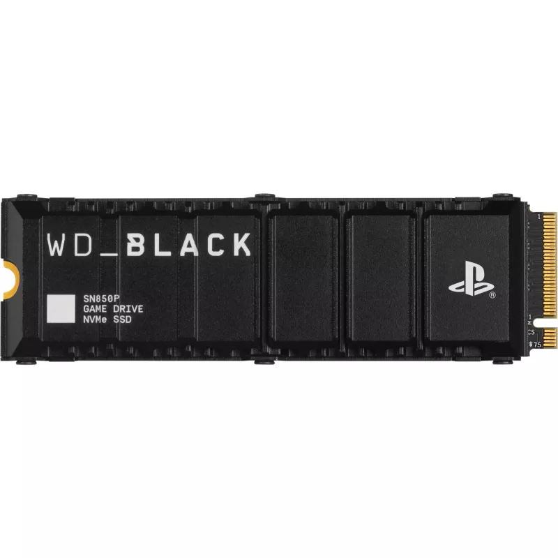 SSD Western Digital Must SN850P 1TB M.2 PCIe Gen4 NVMe