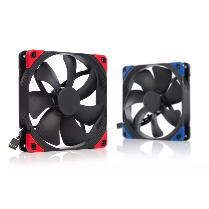 140 mm Noctua NF-A14 PWM chromax.Must.swap korpuse ventilaator, 12V, 300–1500 RPM, PWM, 140.2 m³/h, 24.6 dB
