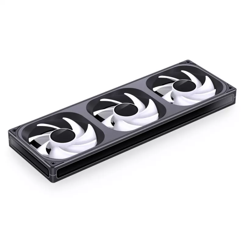 Radiaatoriventilaatorite komplekt Jonsbo ZB-360 PWM ARGB 360mm must