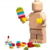 LEGO Puidust Minifiguur, kaunistus Puit