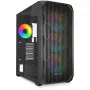 Sharkoon AK3 RGB Midi Tower Must