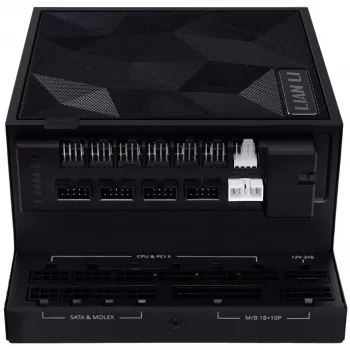 Toiteplokk LIAN LI EDGE GOLD 1000 — 1000W, 80 PLUS Gold, aktiivne PFC