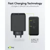Siselaadija Goobay 61757 kiirlaadimine USB USB-C 2 porti must