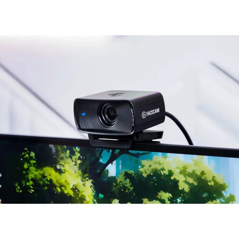 Elgato Facecam MK2 veebikaamera, Full HD, HDR, kaamera juhtimistarkvaraga, must