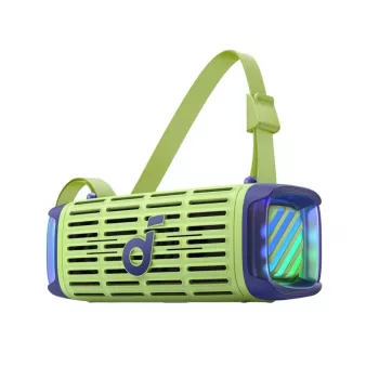 Kaasaskantav kõlar Anker Soundcore Boom 3i — 50W, Bluetooth, veekindel, roheline
