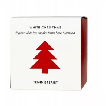 Valge Christmas puisteteemass 70g - Teministeriet