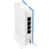 MikroTik | RB941-2nD-TC hAP Lite | Pääsupunkt | 802.11n | 2,4 GHz | 10/100 Mbit/s | Ethernet LAN (RJ-45) pordid 4 | MU-MiMO Jah | ei PoE