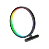 Lauavalgusti TRACER Ambience Smart Circle LED RGB — dekoratiivne nutikas LED-ring