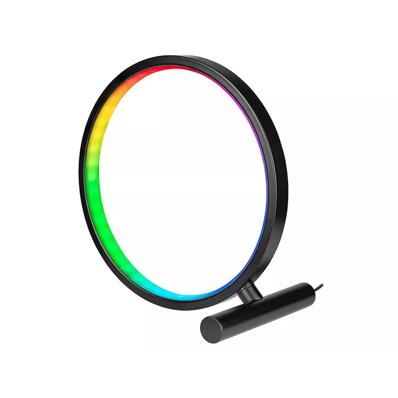 Lauavalgusti TRACER Ambience Smart Circle LED RGB — dekoratiivne nutikas LED-ring
