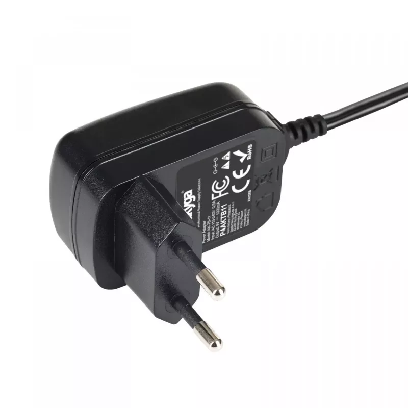 Toiteadapter Akyga AK-TB-11 Siseruumides 9W Must