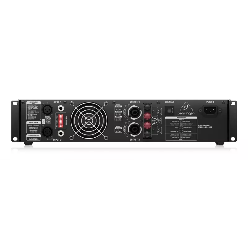 Behringer EP4000 stereovõimendi