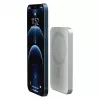 RealPower Powerbank PB-5000 MAG Hõbedane 5.000mAh