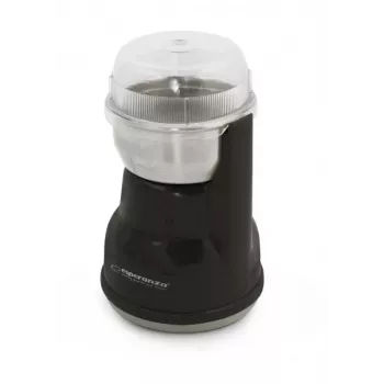 Teradega kohviveski ESPERANZA EKC002K — 160 W, 50 g mahutavus, reguleeritavad seaded, must