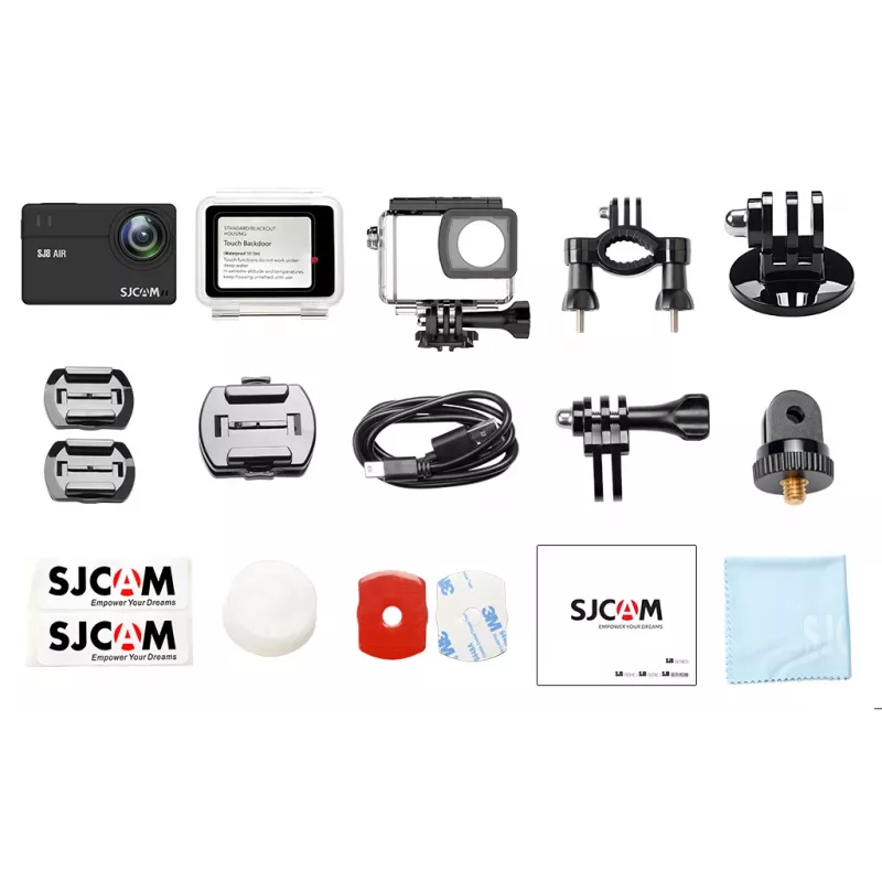 Action camera SJCam SJ8 AIR — 4K 30fps, veekindel