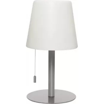 EUROLITE AKKU 2 RGB+WW laetav kaasaskantav LED-lauavalgusti RGB ja sooja valgega