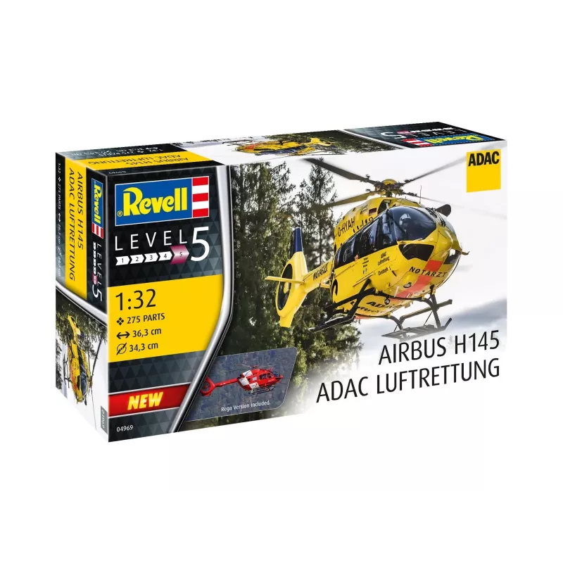plastik model H145 ADAC/REGA 1/32