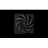 Õhkjahuti DeepCool AK500S Digital SE — 120 mm ventilaator, toetab LGA1700/AM5/AM4 ja Intel LGA115x/1200 pesasid, must