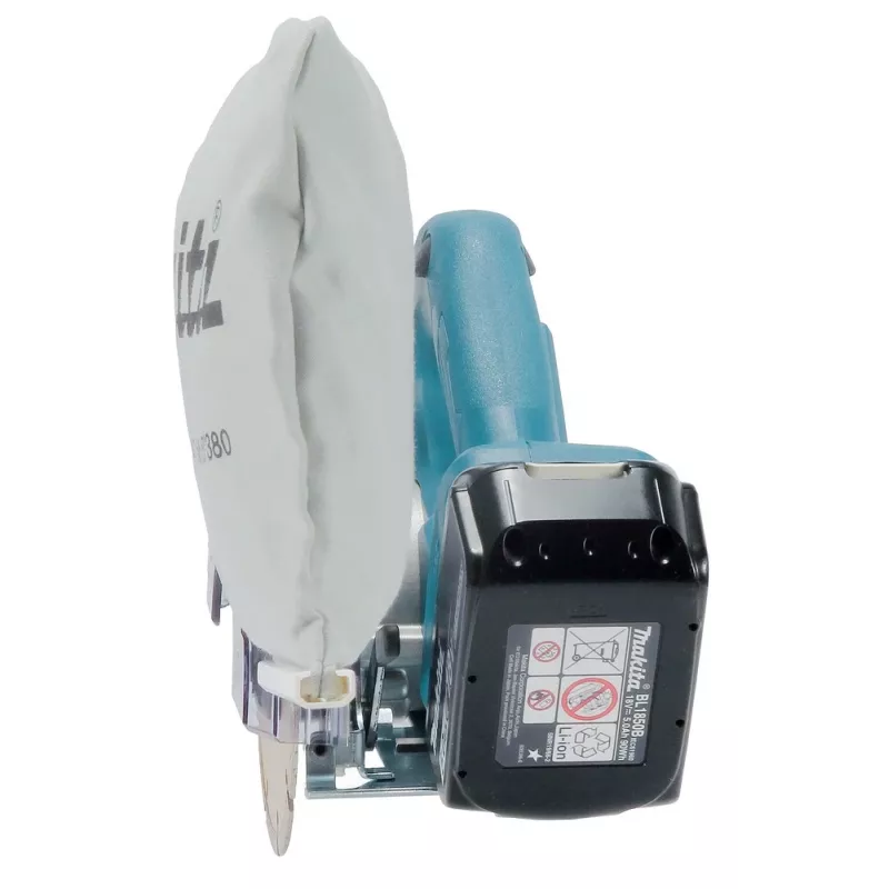 Makita DCC500Z kaasaskantav ketassaag 12,5 cm, roheline