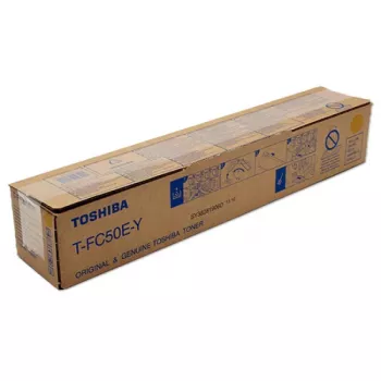 Toshiba T-FC50EY toonerkassett 1 tk Originaal kollane