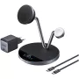 Anker Prime juhtmevaba laadimisjaam Qi2.2 25W juhtmevaba laadimine (3-in-1, MagGo, AirCool, Dock Stand) toiteplokk lisatud