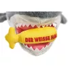 Pehme mänguasi Schmidt Spiele The Valge Shark plüüsfiguur, mudel 42841, topisloom