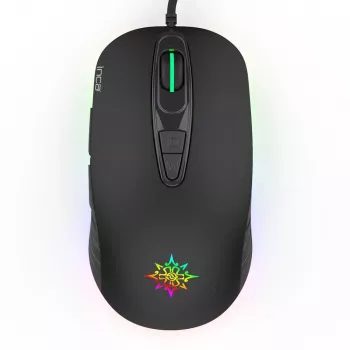 INCA mänguhiir IMG-348 3200 DPI. RGB. 7 nuppu. USB. SW jaemüük
