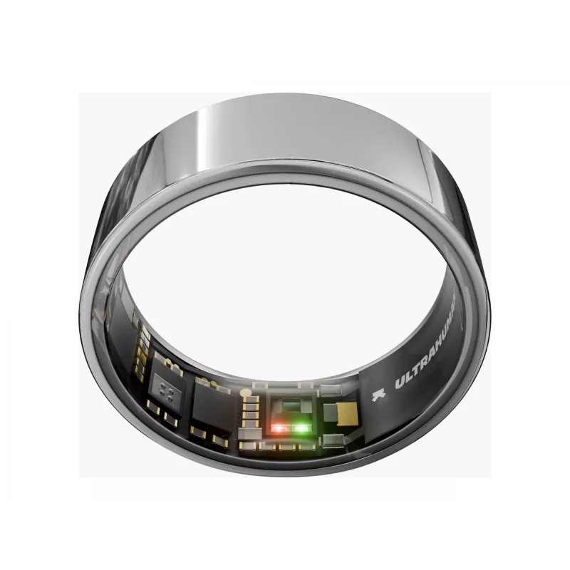 Ultrahuman Ring Air Air Silver Suurus 12 | Ultrahuman