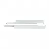 Paigaldus L‑siiniklambrid ALLNET reguleeritav pikkus 502–849 mm helehall, paar