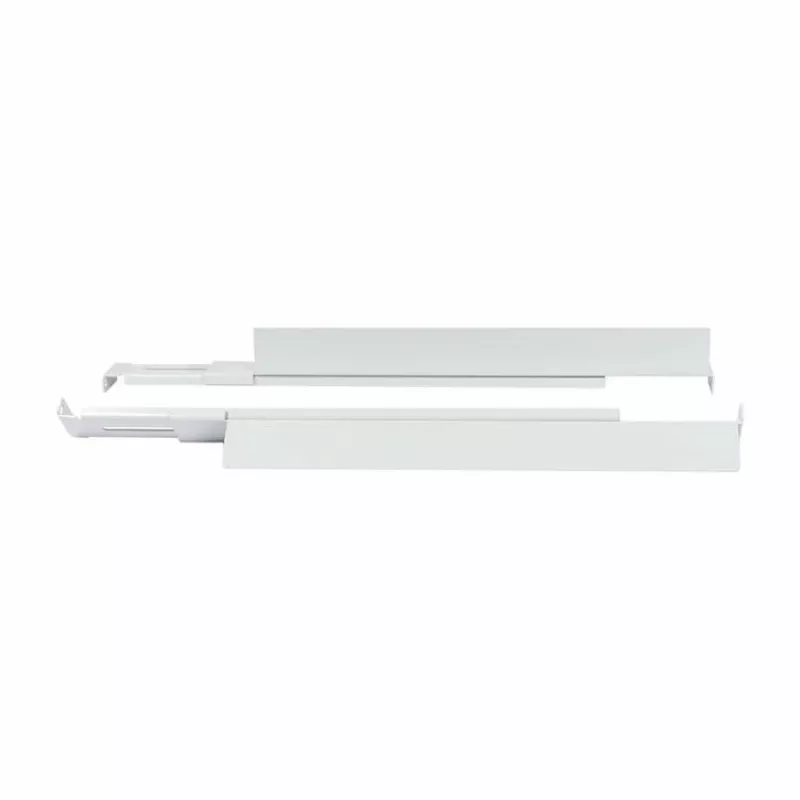 Paigaldus L‑siiniklambrid ALLNET reguleeritav pikkus 502–849 mm helehall, paar