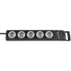 Power Extension Brennenstuhl 1153380115 2.5m 5 AC Outlets Must hall