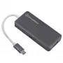 SilverStone SST-EP14C - USB 3.1 Type-C Gen1 HDMI-ga, 3x USB 3.1 Gen 1 Type-A, 1x USB 3.1 Gen 1 Type-C (PD 2.0 laadimine) (SST-EP14C)