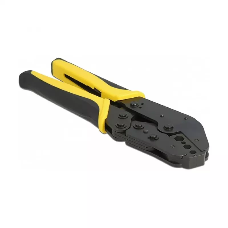 Coax Crimping Tool DeLOCK 90528 Universal for 4 Diameters nurgaga