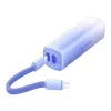 Kaasaskantav akupank Vention FHWL0 5000 mAh, sinine, 1x USB USB-C, LED-indikaatorid